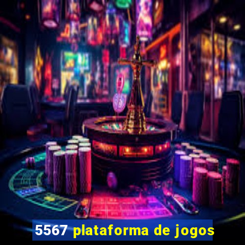 5567 plataforma de jogos